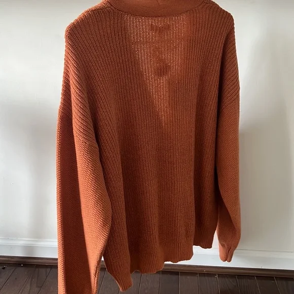 Lauren Conrad Orange Sweater - Picture 2 of 3